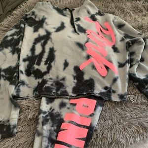 Tie Dye Pink Matching Set